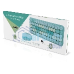Комплект клавиатуры + мышь Smartbuy (SBC-676390AG-T) 676390 бирюзовый