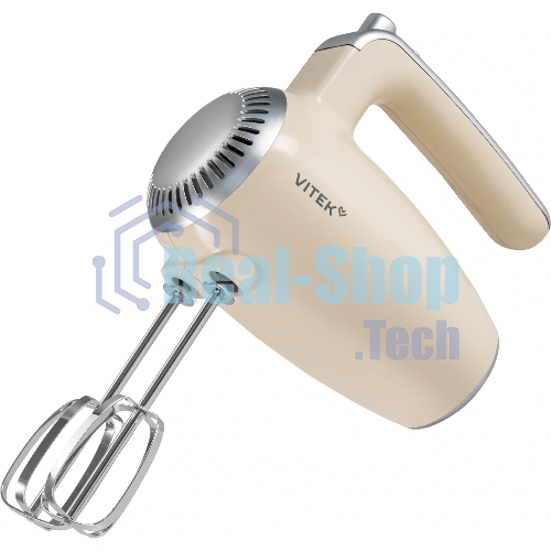 Миксер ручной Vitek VT-HM3001 800 Вт, кремовый
