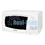 Микроволновая печь Starwind SWM5520 белый, 20 л, 700 Вт, переключатели - поворотный механизм