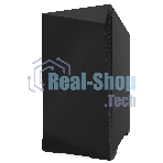 Компьютерный корпус ZALMAN Z1 ICEBERG, MicroATX, черный, WINDOW, 2xCOMBO (3.5