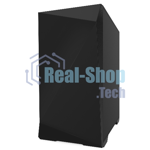 Компьютерный корпус ZALMAN Z1 ICEBERG, MicroATX, черный, WINDOW, 2xCOMBO (3.5