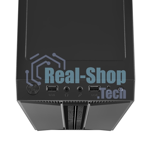 Компьютерный корпус Ginzzu B350 2*USB 2.0,AU RGb