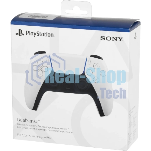 Геймпад Sony PlayStation 5 DualSense Wireless Controller белый (CFI-ZCT1W)
