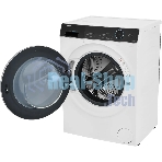 Стиральная машина Haier HWD80-BP14979 белый, загрузка фронтальная 8 кг, 5 кг - сушка, 1400 об/мин, класс: B