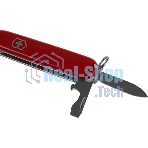 Нож перочинный Victorinox Recruit (0.2503) 84мм 10 функций красный карт.коробка
