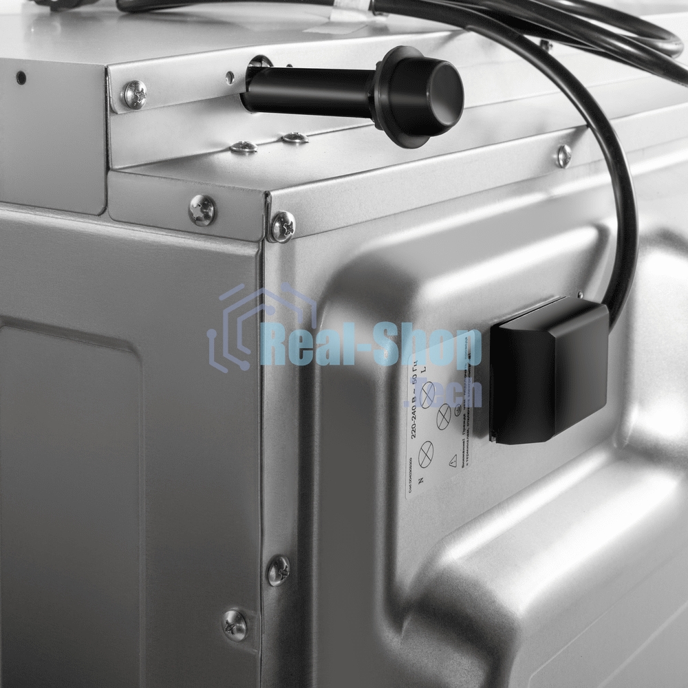 Шкаф духовой газоэлектрический Maunfeld EOGC604B Slim