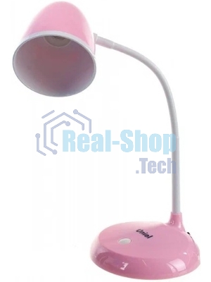 Настольная лампа UNIEL (UL-00003653) TLI-228 PINK E27