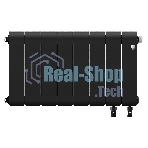 Радиатор биметаллический Royal Thermo Infinity 300 Noir Sable VR80 - 8 секц.