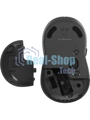 Комплект клавиатура+мышь Logitech Signature MK650 беспроводной, USB + Bluetooth, 4000 DPI, серый/чёрный