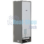 Холодильник Gorenje NRKP61EA2XL4 серебристый металлик двухкамерный 203/99л морозилка снизу, No Frost