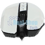 Мышь проводная A4Tech Bloody W60 Max белый, 10000 dpi, USB, кнопки - 10