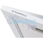 Вытяжка купольная Maunfeld Cork 60, белый, 60 см, 620 куб. м/ч, 47 дБ