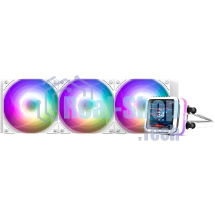 Система охлаждения Zalman ALPHA2 DS A36 White белый 120мм 2000rpm 29.7db 4-pin 350W