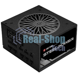 Блок питания Chieftec SteelPower BDK-650FC, 650Вт, 80 PLUS Bronze, 120мм, модульный, черный