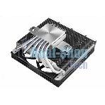 Кулер для процессора DEEPCOOL AN600 черный, 120 мм, алюминий, 1850 об/мин, 24.2 дБ, 4 pin, 180 Вт, 67 мм