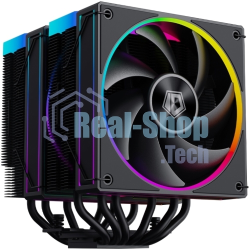 Устройство охлаждения(кулер) ID-Cooling Frozn A620 ARGb черный 120мм алюминий+медь 2000rpm 30db 4-pin 270W 154мм