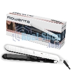Выпрямитель для волос Rowenta Optiliss SF3210F0 белый/черный, 25 мм, 230 °C, 10 режимов