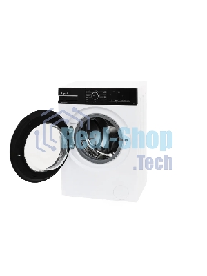 Стиральная машина Hotpoint WSH 6090 VBB белая, загрузка фронтальная 6 кг, 1000 об/мин, класс A