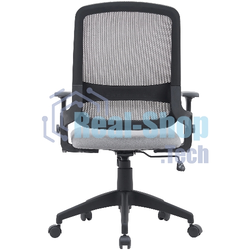 Кресло Cactus CS-MC313-BKGY черный, сетка