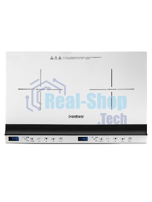 Плита настольная электрическая Endever Skyline IP-69 белый, 3.1 кВт, индукция, конфорки - 2, стеклокерамика, сенсор