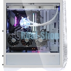 Компьютерный корпус Zalman Z9 Iceberg белый без БП ATX 3x120мм 2x140мм 4xUSB 2.0 audio bott PSU