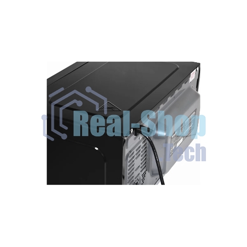 Микроволновая печь OURSSON MM2010/BL черный/серебристый, 20 л, 700 Вт, переключатели - поворотный механизм