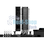 Устройство охлаждения (кулер) PcCooler RT400 BK Soc-AM5/AM4/1200/1700/1851 черный 4-pin 32dB Al+Cu 230W Ret (RT400-BKNWXX-GL)