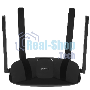 Роутер Dahua DH-MR403/до 300 Мбит/2,4 ГГц/1 порт WAN/3 порта LAN/слот для SIM-карты/черный (DH-MR403)