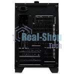 Компьютерный корпус без блока питания Case HSPD M211, Mesh Mini-tower, Black, TG, 0.7 SPCC, no fans,mATX, mITX, 175/330/150мм, 2x2.5