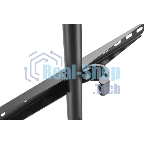 Подставка для телевизора Cactus CS-ST1246BKWN черный/орех, 45