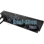 Водяное охлаждение для процессора Thermalright Hyper Vision 360 (360mm, LED, Black, ARGB/Fans: 3x120mm, 69CFM, 27dBA, 2150RPM/Pump height 68mm, 6400RPM, Rad thickness 27mm/S: 1700, 1200, 1851, 115X, 2011, 2066, AM5, AM4)