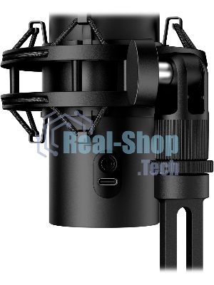 Микрофон проводной HyperX QuadCast 2 S черный
