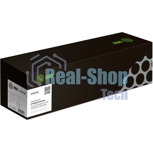 Картридж лазерный Cactus CS-W9191MC (W9191MC) голубой (28000 стр.) для HP LJ MFP E77822DN/E77822Z/E77820/E77825DN