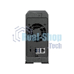 СХД SYNOLOGY настольное исполнение 1BAY NO HDD DS124