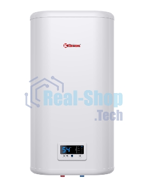 Водонагреватель электрический Thermex Flat Plus IF 50V (PRO) белый, накопительный, 50 л, 2 кВт, настенный, вертикальный, плоский