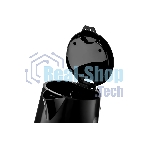 Чайник электрический BRAYER BR1032,2200 Вт, 1.7 л, пласт.корп,шкала,автоотк л,при.закип,подсвет