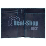 Кошелек мужской Piquadro Blue Square PU1393B2/BLU2, натур.кожа, темно-синий