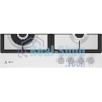 Газовая варочная панель Indesit THPM 642 WS/WH/I, независимая, белый