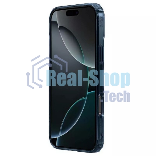 Чехол Nature TPU Pro Magnetic Case, синий, (AP IP16 Pro)