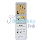 Кондиционер сплит-система Electrolux Loft EACS-07HAL/N8 7000 BTU, 20 м², 26 дБ, охлаждение, обогрев, белый
