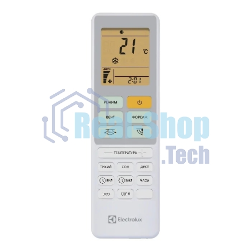 Кондиционер сплит-система Electrolux Loft EACS-07HAL/N8 7000 BTU, 20 м², 26 дБ, охлаждение, обогрев, белый