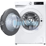 Стирально-сушильная машина Samsung WD11DG6B85BELP белый, загрузка фронтальная 11 кг, 1400 об/мин, класс: A