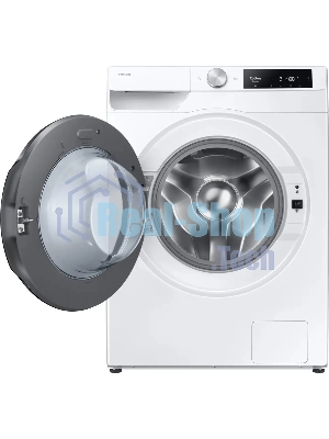 Стирально-сушильная машина Samsung WD11DG6B85BELP белый, загрузка фронтальная 11 кг, 1400 об/мин, класс: A