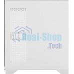 Компьютерный корпус Bloody BD-CC103 белый без БП mATX 7x120мм 1xUSB 2.0 1xUSB 3.0 audio bott PSU