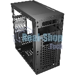 Компьютерный корпус Bloody BD-CC101 черный без БП mATX 1x80мм 1x92мм 2x120мм 2xUSB 2.0 1xUSB 3.0 audio