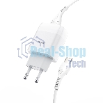 Сетевое зарядное устройство HOCO (6931474713018) для Type-C C72Aa White