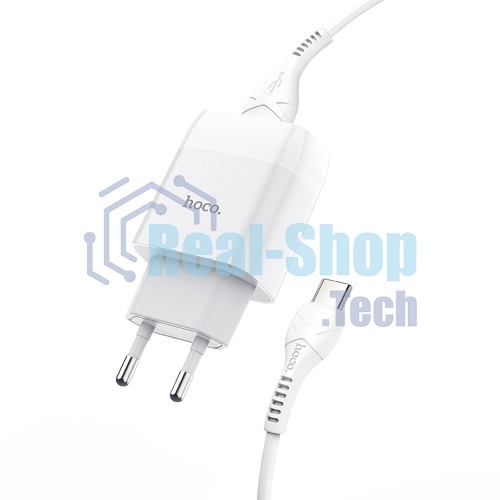 Сетевое зарядное устройство HOCO (6931474713018) для Type-C C72Aa White