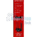 Wi-Fi роутер MERCUSYS MR30G, Wi-Fi 5, AC1200, 2.4/5ГГц, 2 LAN, черный