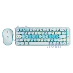 Комплект клавиатуры + мышь Smartbuy (SBC-676390AG-T) 676390 бирюзовый