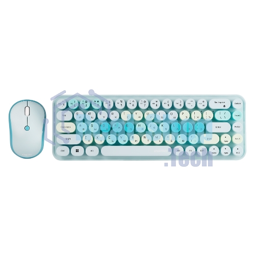 Комплект клавиатуры + мышь Smartbuy (SBC-676390AG-T) 676390 бирюзовый